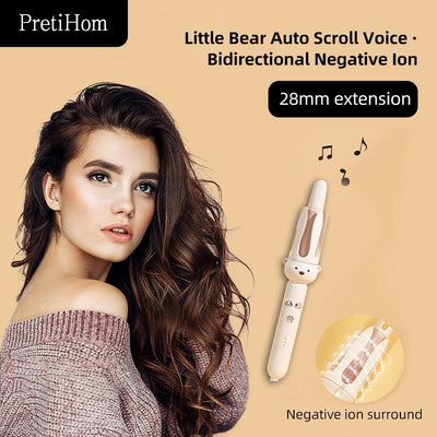 VELUBEAR Auto Rotating Curling Iron