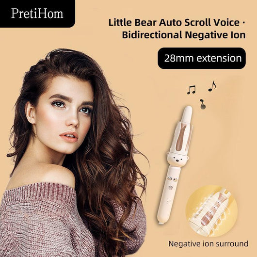 VELUBEAR Auto Rotating Curling Iron