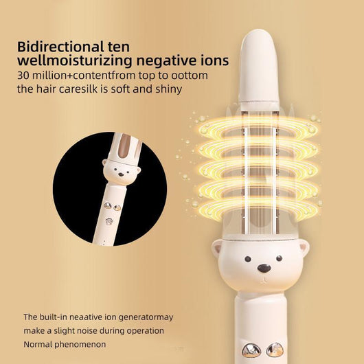 VELUBEAR Auto Rotating Curling Iron