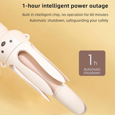 VELUBEAR Auto Rotating Curling Iron