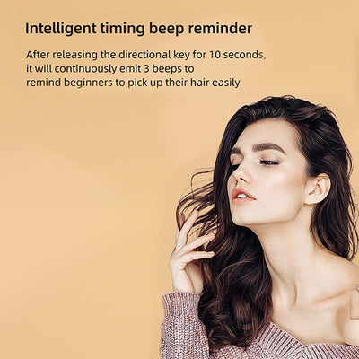 VELUBEAR Auto Rotating Curling Iron