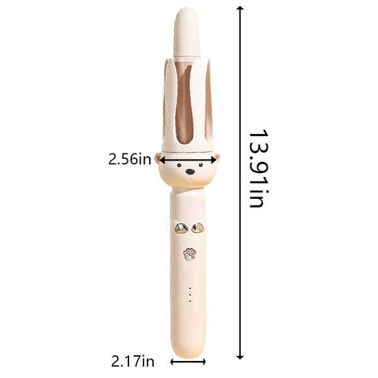 VELUBEAR Auto Rotating Curling Iron